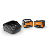 STIHL Startsæt Plus 2 stk. AK 30 S batterier, AL 101 standardlader