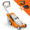 STIHL RMA 239 C Plæneklipper - Med batteri og lader