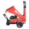 NGP Chipmaster R10 Flishugger Walk Behind Loncin 420cc m/elstart 210cc Propel motor