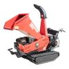NGP Chipmaster R10 T Flishugger på Bælter Loncin 420cc m/elstart 210cc Propel motor