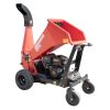 NGP Chipmaster R10 W Flishugger på Hjul - 10cm - Loncin 420cc m/elstart 210cc Propel motor
