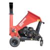NGP Chipmaster R10 W Flishugger på Hjul - 10cm - Loncin 420cc m/elstart 210cc Propel motor