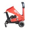 NGP Chipmaster R10 W Flishugger på Hjul - 10cm - Loncin 420cc m/elstart 210cc Propel motor