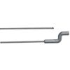 NGP Fleksibel kabel med Z-krog - 10 stk. 