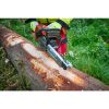 Eder skivefræser-monteringshoved til kædetræk