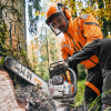 14" (35cm) / 3/8H / 1,3mm / 50 dl åben STIHL Light 04 Sværd  8.2mm rille