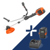 HUSQVARNA 220iR Græstrimmer - Med batteri og lader