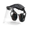HUSQVARNA Høreværn med perspex-visir