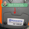 Servicekit inkl. 3 Gatorknive - Combi 103 til Husqvarna rider R214T/TC, R216T AWD (motor HV 586 AE)