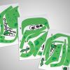Dino Saurus Skinds - Folie til Segway Navimow H500E, H800E, H1500E, H3000E