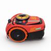 Racing Red Skinds - Folie til Segway Navimow i105E, i108E, i206 AWD, i208 AWD, i210 AWD