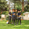 STIHL Legetøjsløvblæser inkl. batteri