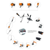 STIHL KMA 80 R Kombimaskine - Uden batteri og lader