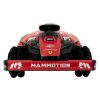 Mammotion F1 Ferrari Skinds - Folie til Luba mini AWD