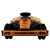Mammotion F1 McLaren Skinds - Folie til Luba mini AWD
