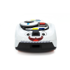 Politibil Hvid Skinds - Folie til Segway Navimow i105E, i108E, i206 AWD, i208 AWD, i210 AWD