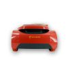 Racing Red Skinds - Folie til Segway Navimow H2-serien