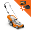 STIHL RMA 235 Plæneklipper - Med batteri og lader