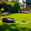 Roborock RockNeo Q110 Trådløs Robotplæneklipper