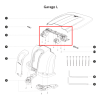 Segway Navimow Skaftbeslag Garage - passer til alle modeller