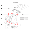 Segway Navimow Nedre Dæksel Garage - Passer på Garage M & L