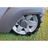 NGP Spikes / Terrænhjul til Husqvarna Automower (Black Edition) - 190mm - inkl. skruer