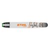 16"(40cm) / .325" / 1,3mm / 67 dl STIHL Light 04 lukket sværd m. 12,1mm rille