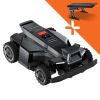 Segway Navimow X450E Robotplæneklipper - Sort (Inkl. garage)
