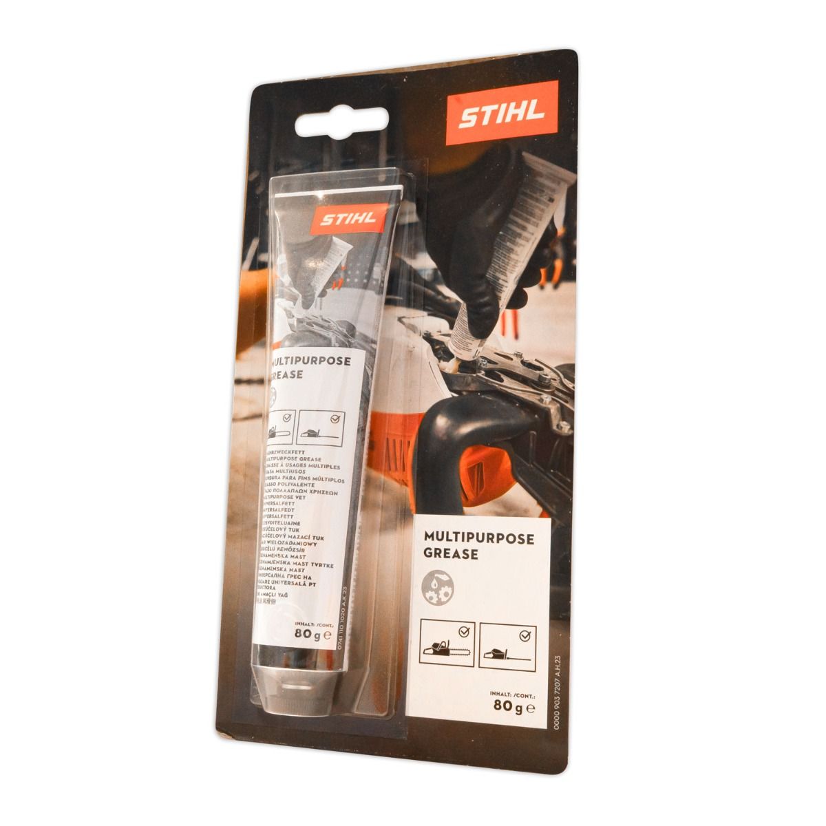 STIHL Universalfedt 80 g Tube main product photo