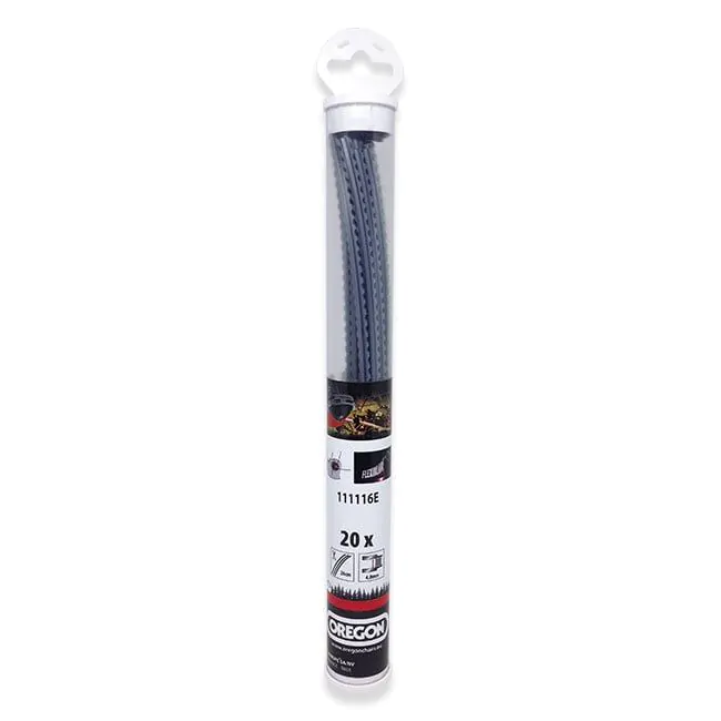 OREGON® Flexiblade - 4,0 mm x 26 cm (20 stk)