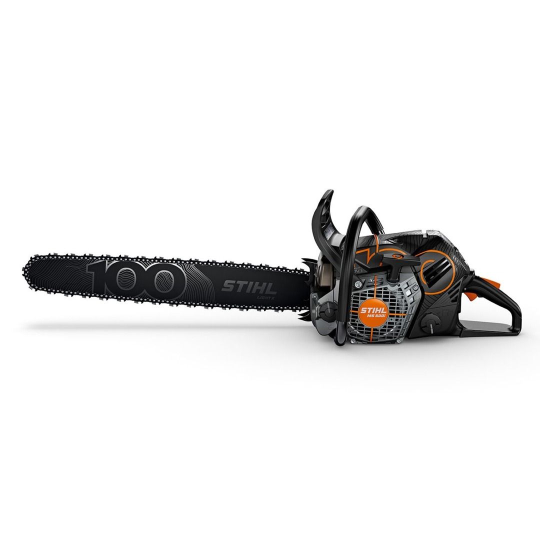 STIHL MS 500i Centennial Edition Motorsav main product photo