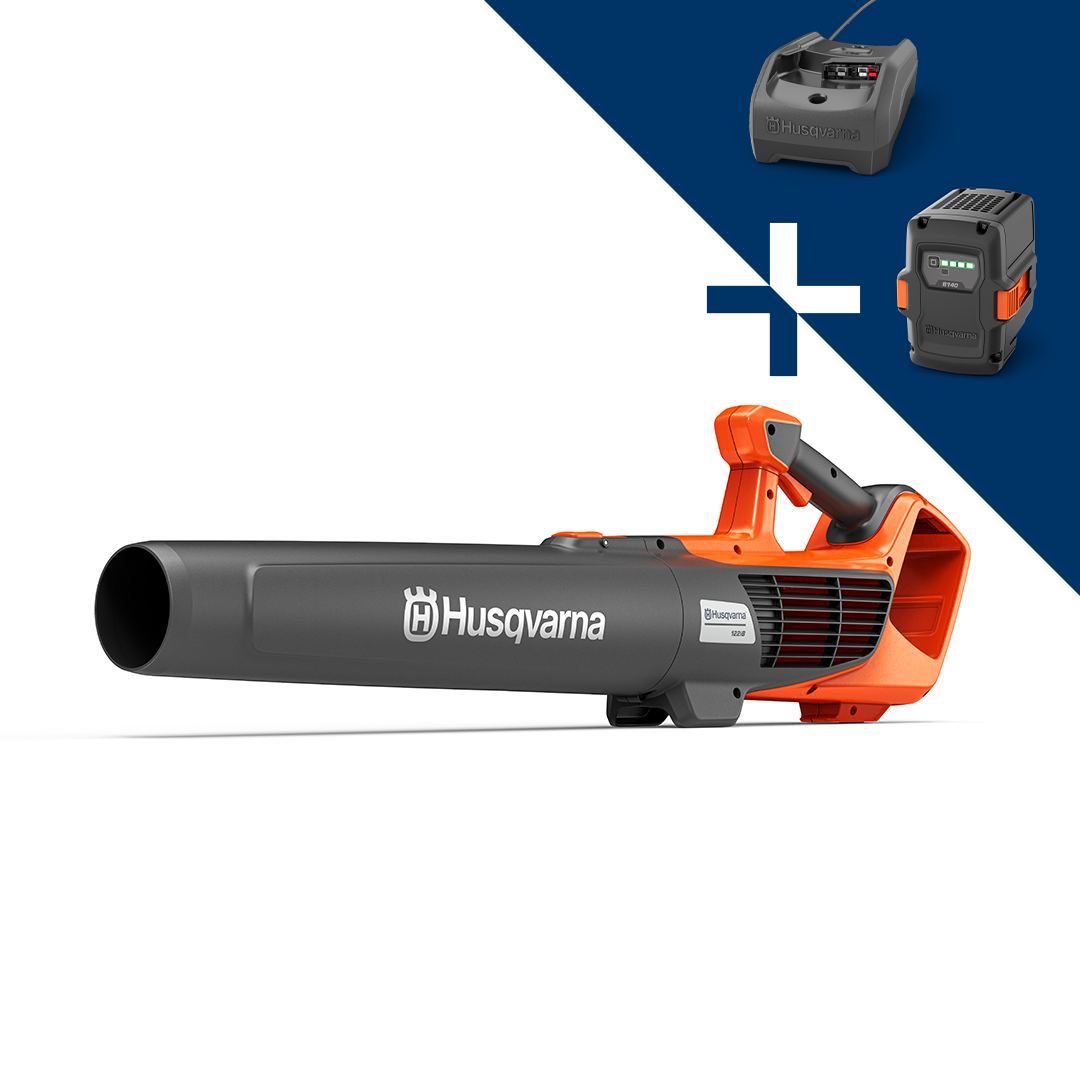 HUSQVARNA 122iB Løvblæser - Med batteri og lader main product photo