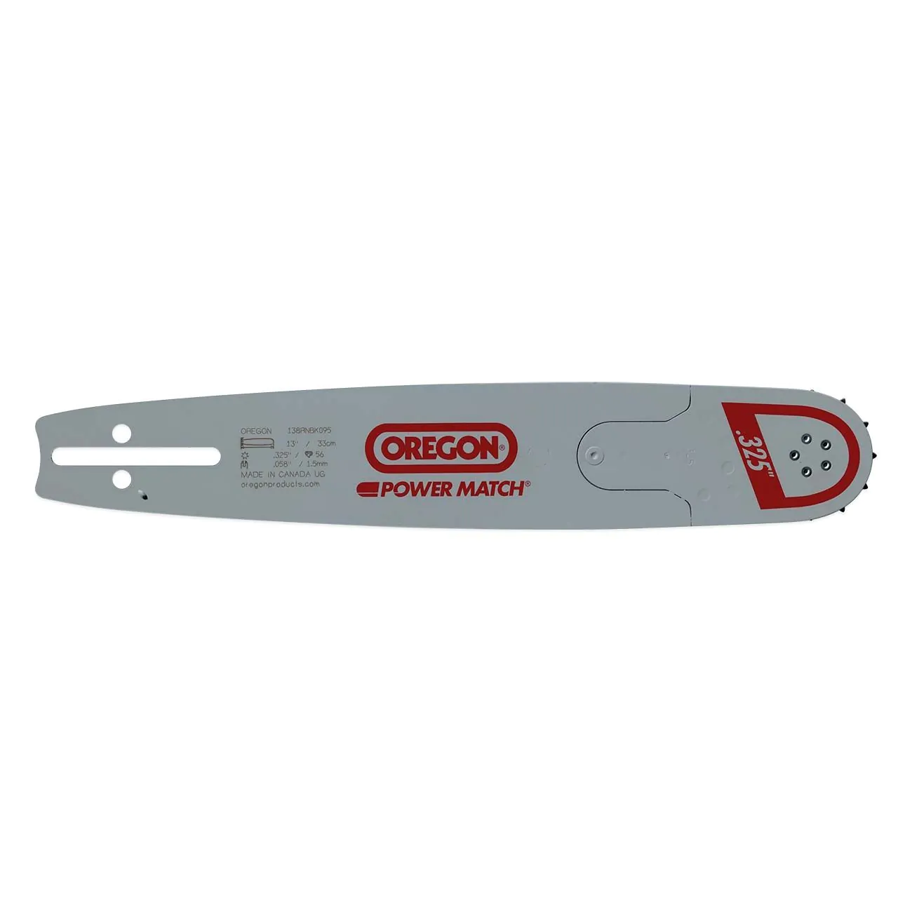 OREGON POWER MATCH 33 cm (138RNBK095)