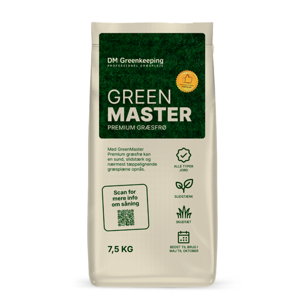 GreenMaster Premium Græsfrø 7,5 kg main product photo