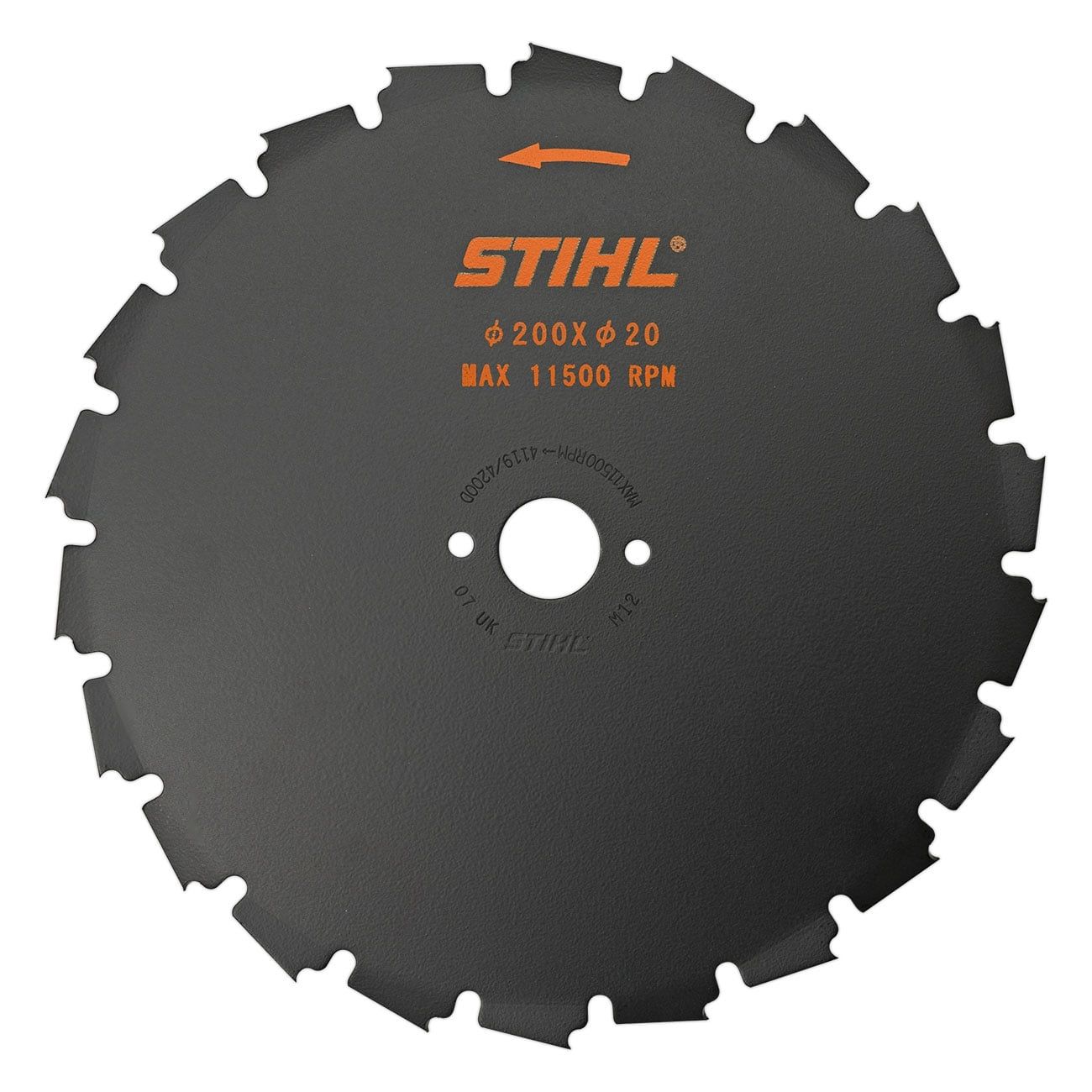 STIHL 22-tandsklinge (200mm) main product photo
