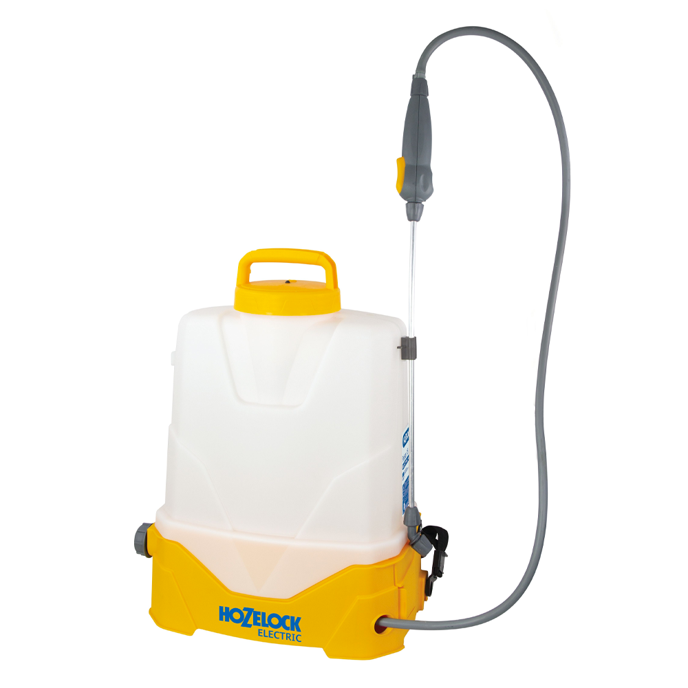 Hozelock El-Rygsprøjte 15 Liter inkl. batteri og lader main product photo
