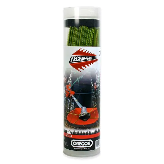 OREGON® Techniblade trimmersnøre - 6 mm x 26 cm (205 stk)