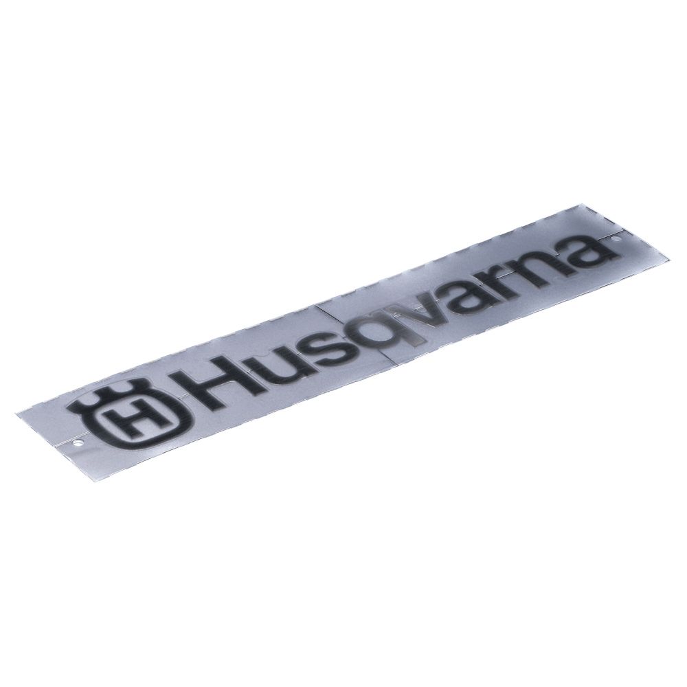 Husqvarna mærkat 170mm main product photo