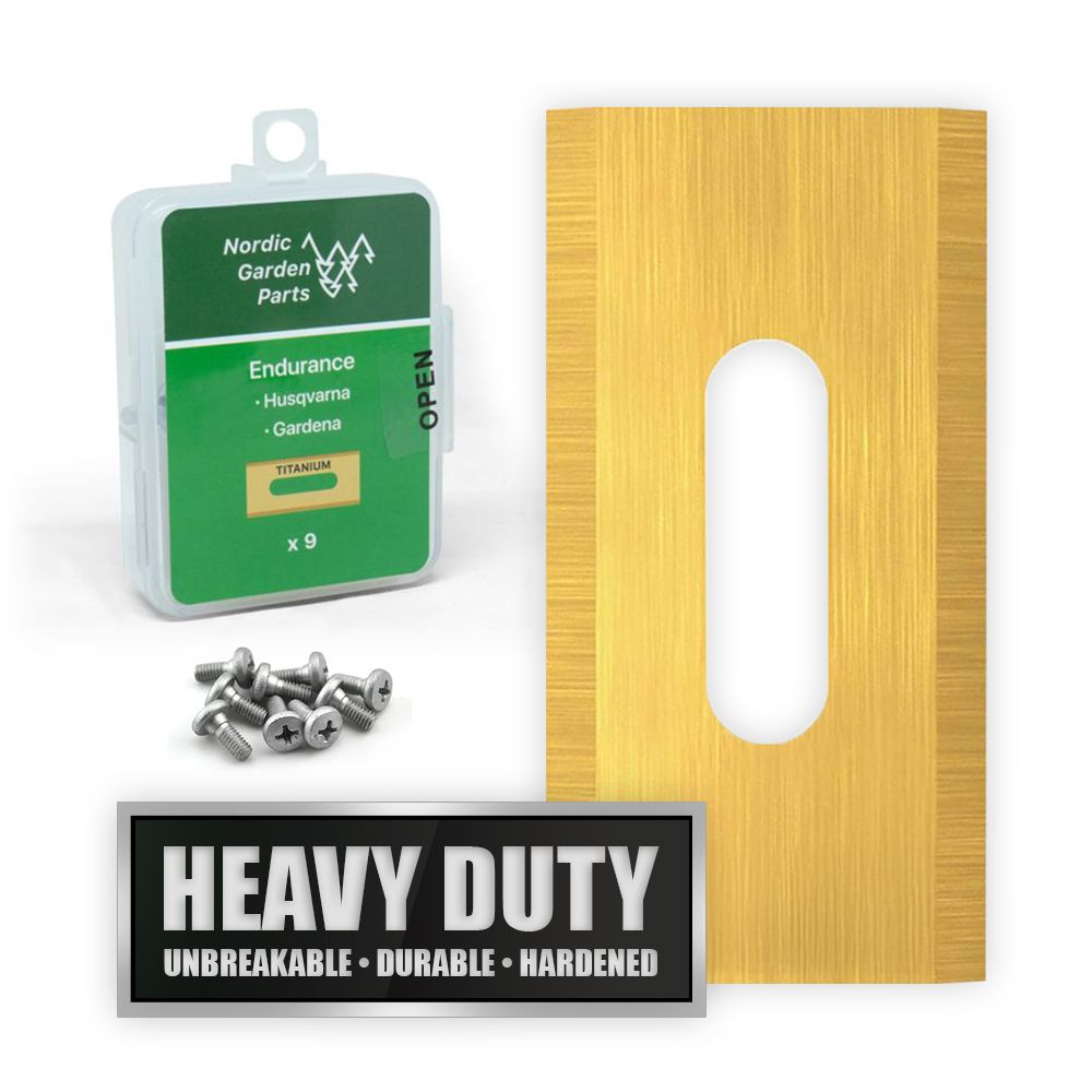 NGP Titanium Endurance knive til Husqvarna & Gardena - 30 stk. main product photo