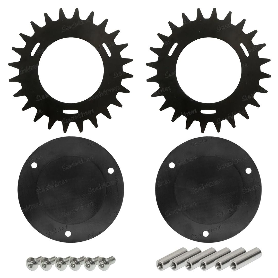 NGP Spikes til Segway Navimow H500E, H800E, H1500E, H3000E - inkl. skruer main product photo