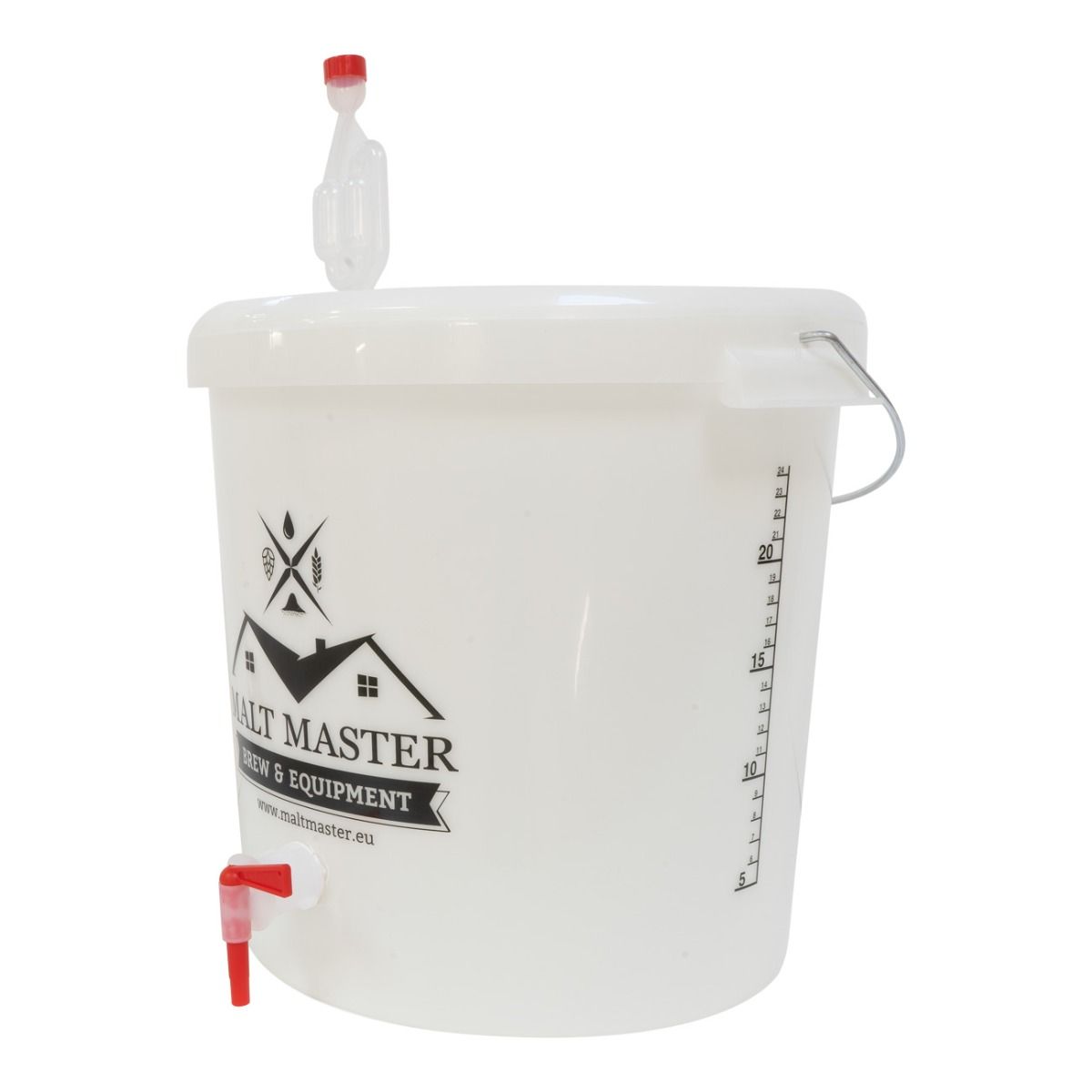 Komplet gæringsspand (30L) main product photo