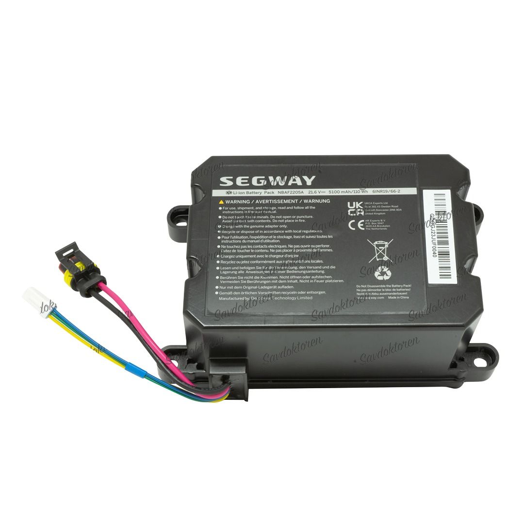Segway Navimow Batteri t. H500E, H800E main product photo