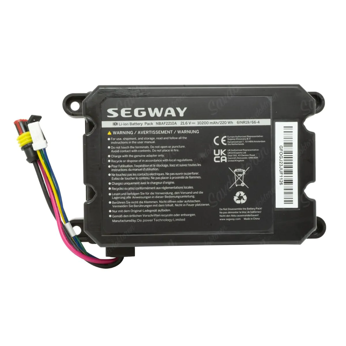 Segway Navimow Batteri t. H3000E