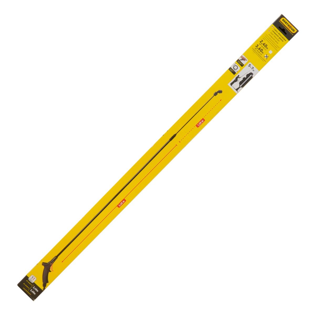 Berthoud 1,2 m – 3,6 m teleskoplanse main product photo