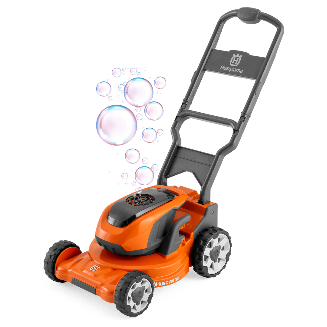 HUSQVARNA Sæbeboble Plæneklipper main product photo