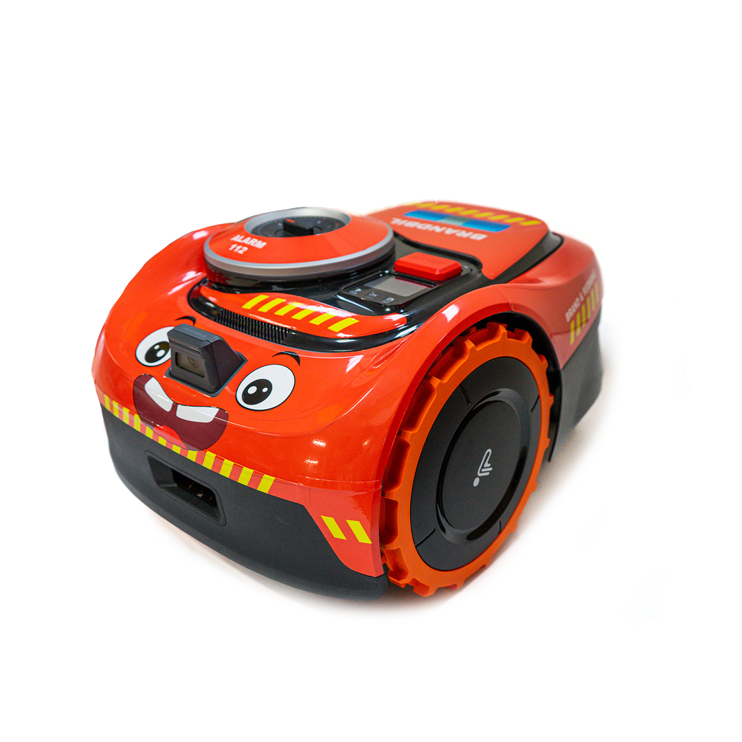 Brandbil Skinds - Folie til Segway Navimow i105E, i108E, i206 AWD, i208 AWD, i210 AWD main product photo
