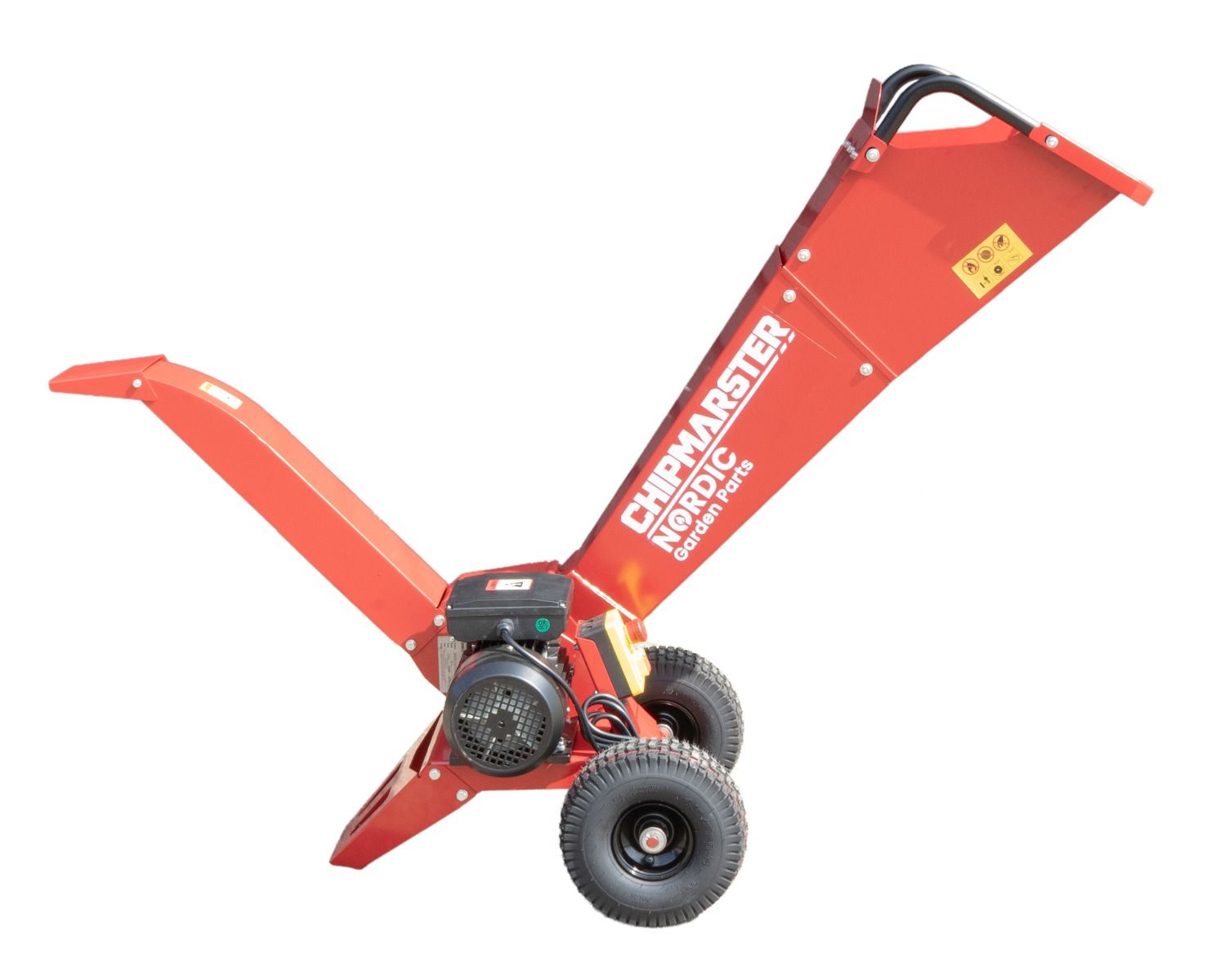 NGP Chipmaster R5E Flishugger Walk Behind - 5cm - 1,8kw Elmotor main product photo