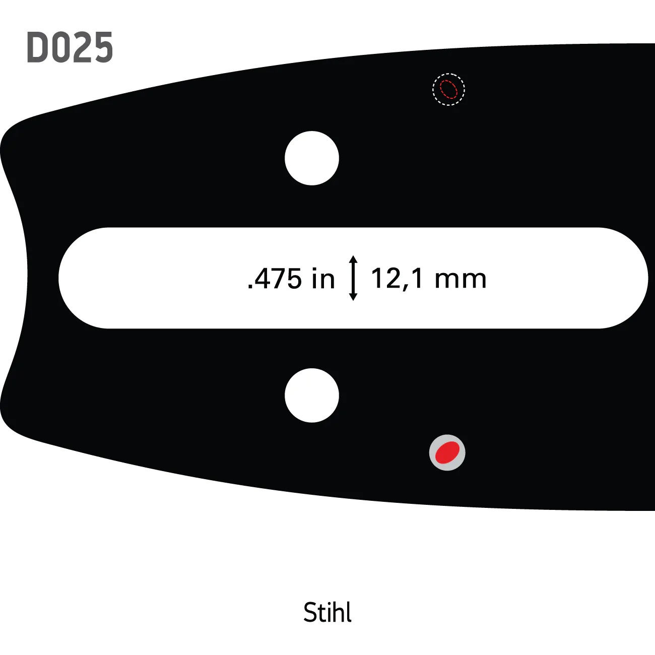 D025 Indfæstning