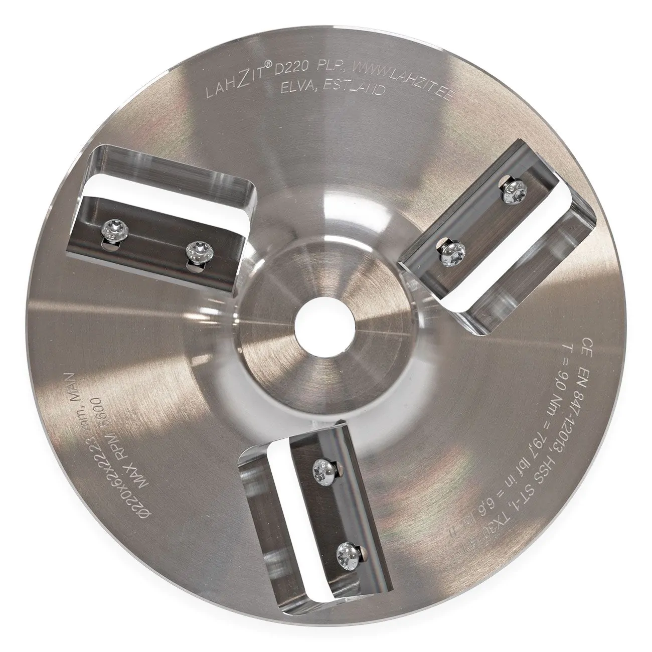 Lahzit D220 PLR afbarker forside