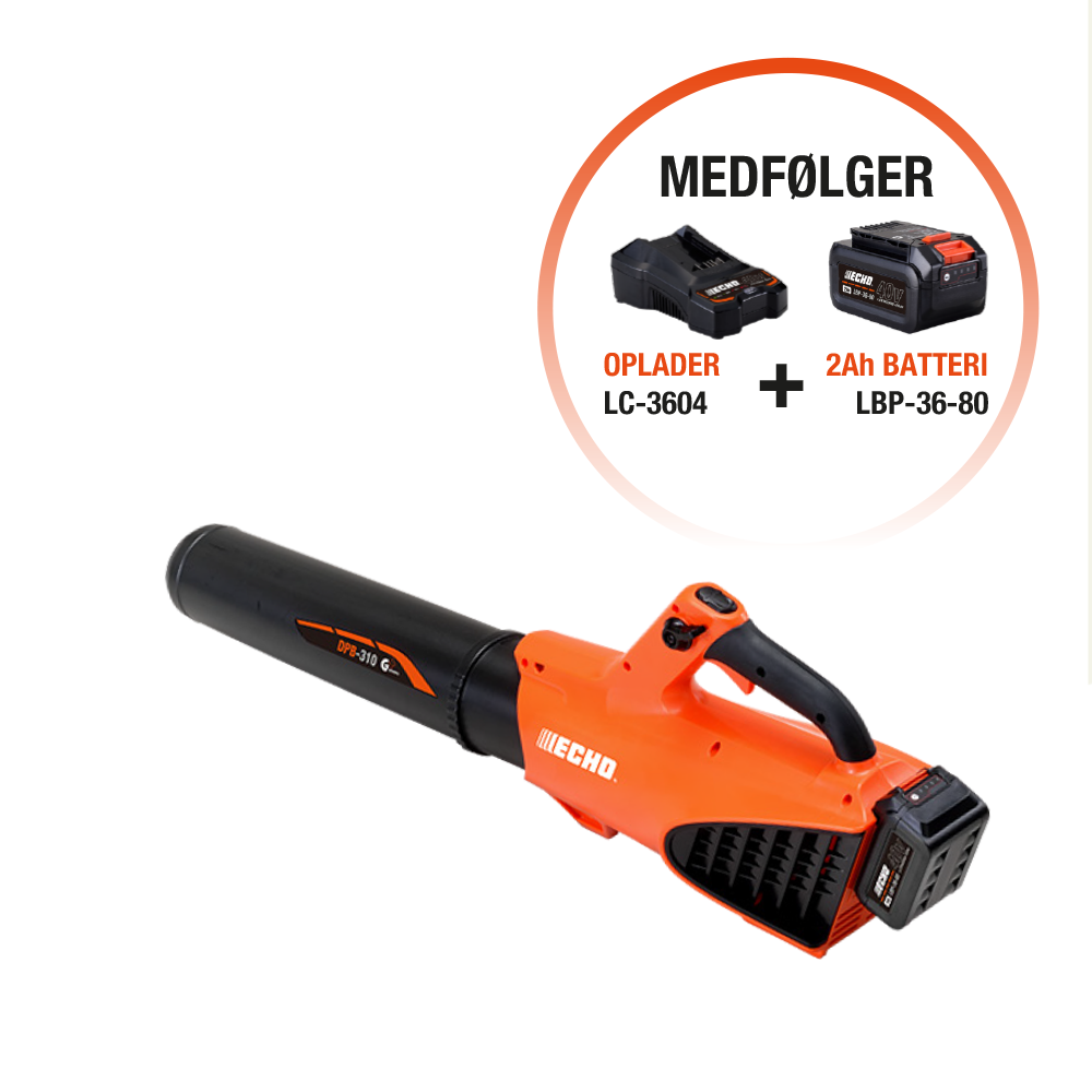 ECHO DPB-310 Løvblæser - Med batteri og lader main product photo